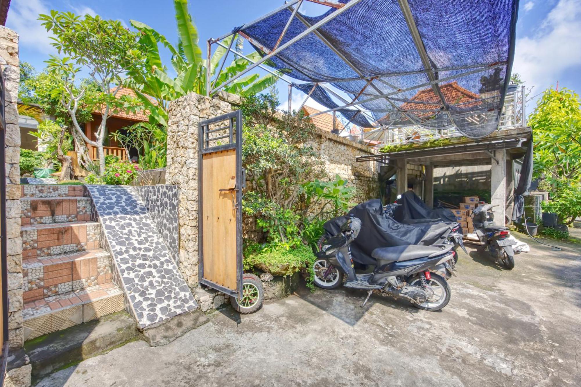 Ss Pangket Bungalow Sakti Zewnętrze zdjęcie
