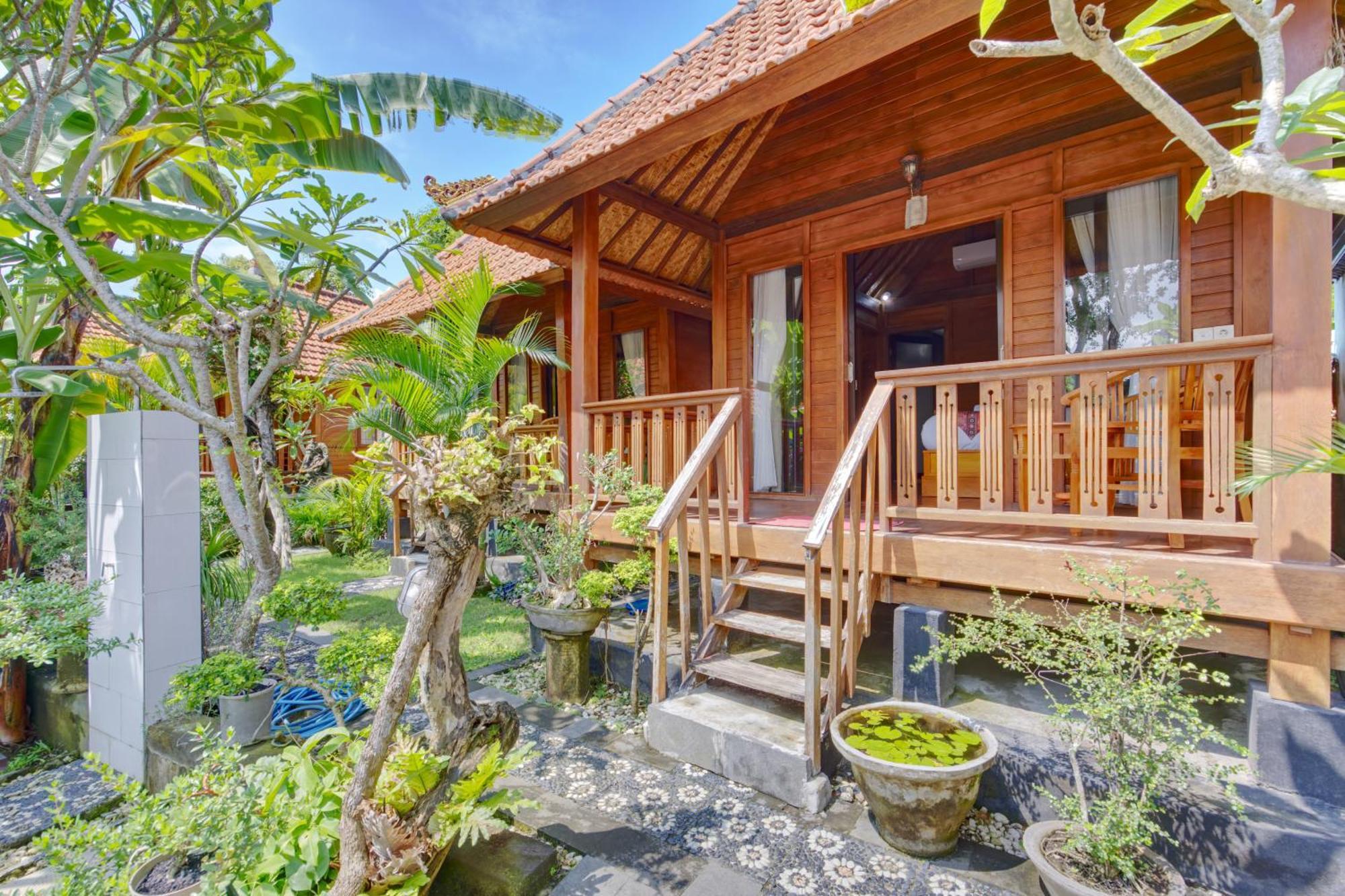 Ss Pangket Bungalow Sakti Zewnętrze zdjęcie