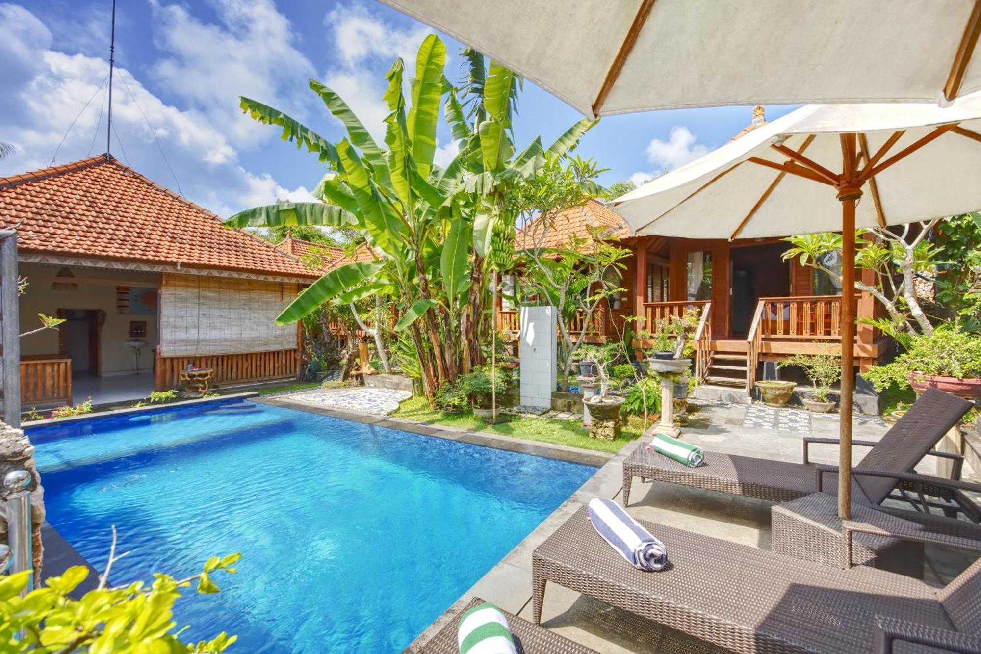 Ss Pangket Bungalow Sakti Zewnętrze zdjęcie